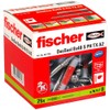 fischer DuoSeal 8 x 48 S A2, universal plugs &