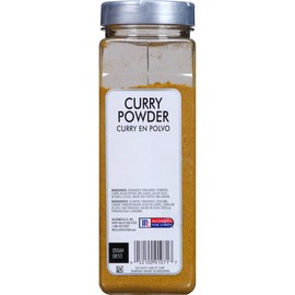 McCormick Culinary Curry Powder, 16 oz - One 16 Ounce Container of Curry Powder Spice Blend of Coriander, Turmeric, Nutmeg, Clove, and Ginger Perfect for Curries and Shrimp Dishes