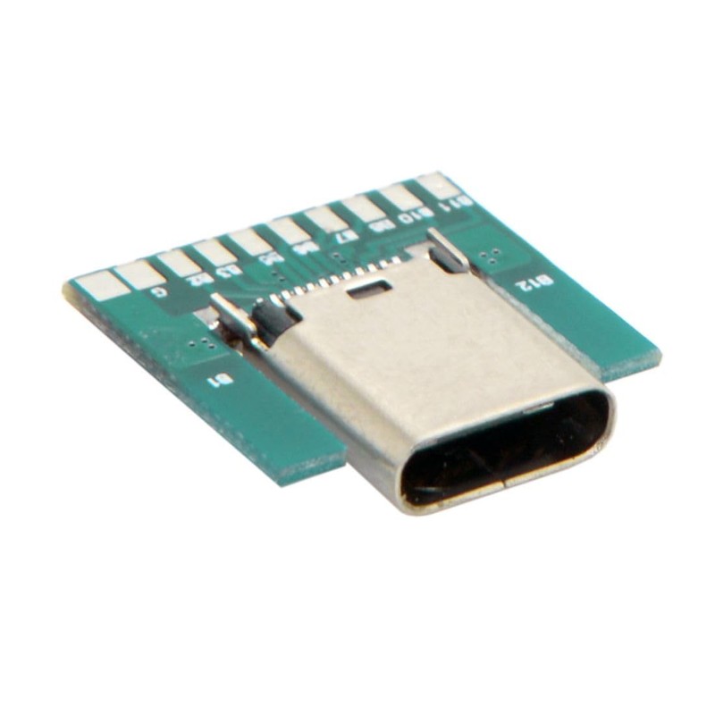 chenyang 10 Pack USB C DIY Connector USB 3.1 Type