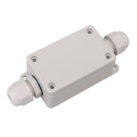 CNBTR 116 x 42 x 29mm IP65 Waterproof Cable Power Project Plastic Case Junction Box 3Way with T06-MM3S Terminal