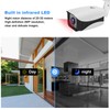 Indoor Outdoor Security Camera HD 1080P 2MP IP66 Waterproof Infrared