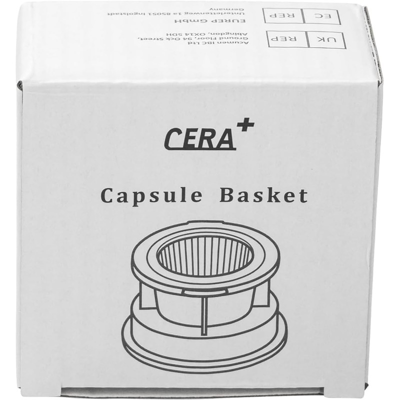 Upgraded Version of CERA+ Portable Espresso Machine Original NS Capsule