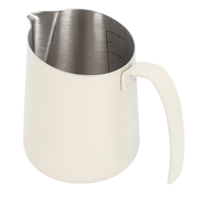 Milk Frothing Pitcher 304 Stainless Steel Creamer Cup Latte Art