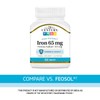 21st Century Iron 65 mg Ferrous Sulfate 325 mg Tablets,