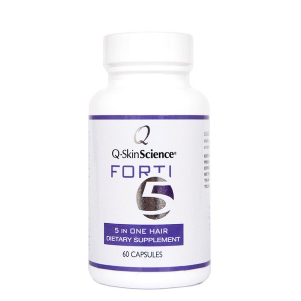 Quintessence Forti5 Hair Growth Nutritional Supplement and Vitamins with 5