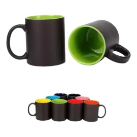 Imaq 10 Tazas Mágicas Para Sublimar Con Color Interior 11 Oz