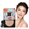 Voluroky Cushion Foundation - Whitening, Glossy, Beautiful, Moisturized & Bright,