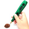 Mini Cordless Rotating Tool 5 Gear Rechargeable Copper Motor Plastic