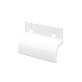 MS Beschläge® Balcony Door Handle Patio Door Handle Aluminium (White - RAL 9016)