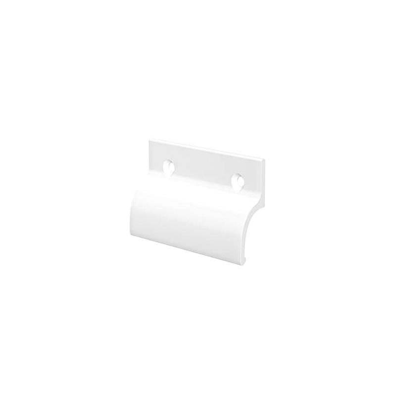 MS Beschläge® Balcony Door Handle Patio Door Handle Aluminium (White
