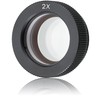 Bresser Lens - 5941483 - Objective Lens 2x (Bresser ETD-101)