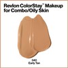 Revlon Colorstay Pump Liquid Foundation Combination/Oily, 340 Early Tan