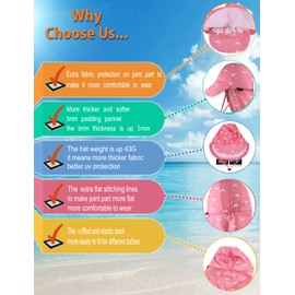 weVSwe Baby Girls Swimming Costume UPF 50+ Long Sleeve Toddler Swim Hat Pink Whale 12-18 Month