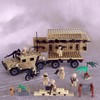 Yanscian Military Vehicle Building Blocks Sets with 7 Minifigures Army