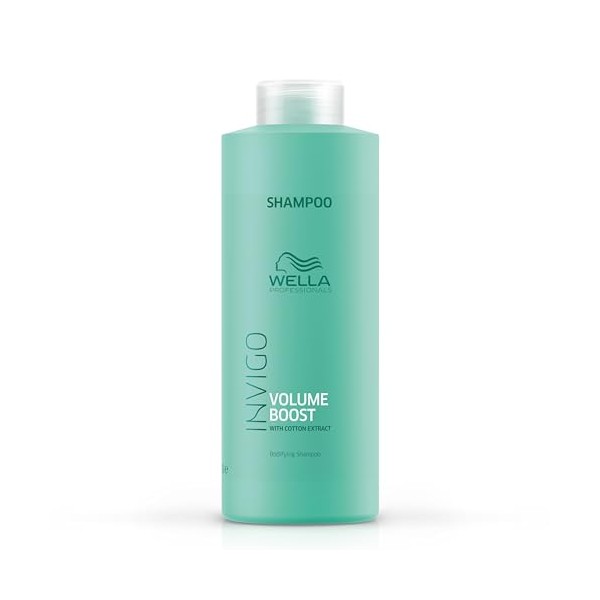 Wella Professionals Wella Professionals Invigo Volume Boost Shampoo| For Added