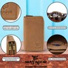 Matador 3628 Wallet, light brown, Modern
