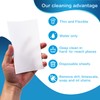 100PCS Eraser Sheets, Magic Cleaning Sponge Reusable, Thin Nano Dish