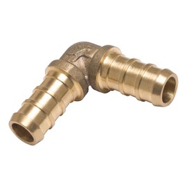 SharkBite UC246LFA Brass Push Elbows, 3/8-Inch x 3/8-Inch