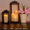 Outdoor Flameless Candles with Remote Timer - Waterproof Realistic Flickering