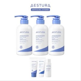 Aestura Atobarrier 365 body lotion 400ml 3pcs / 에스트라 아토베리어365 바디로션 400ml 3개