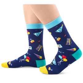 Zmart 16th Birthday Gifts Ideas for Boys - Socks 16th Birthday Gifts for 16 Year Old, Teenager Gifts for Boys Girls Age 16