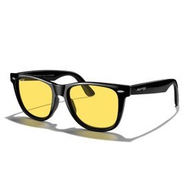 MERRY'S Classic Square Shape Polarized Sunglasses for Womens Mens Retro Designer UV400 Sun Glasses S6140