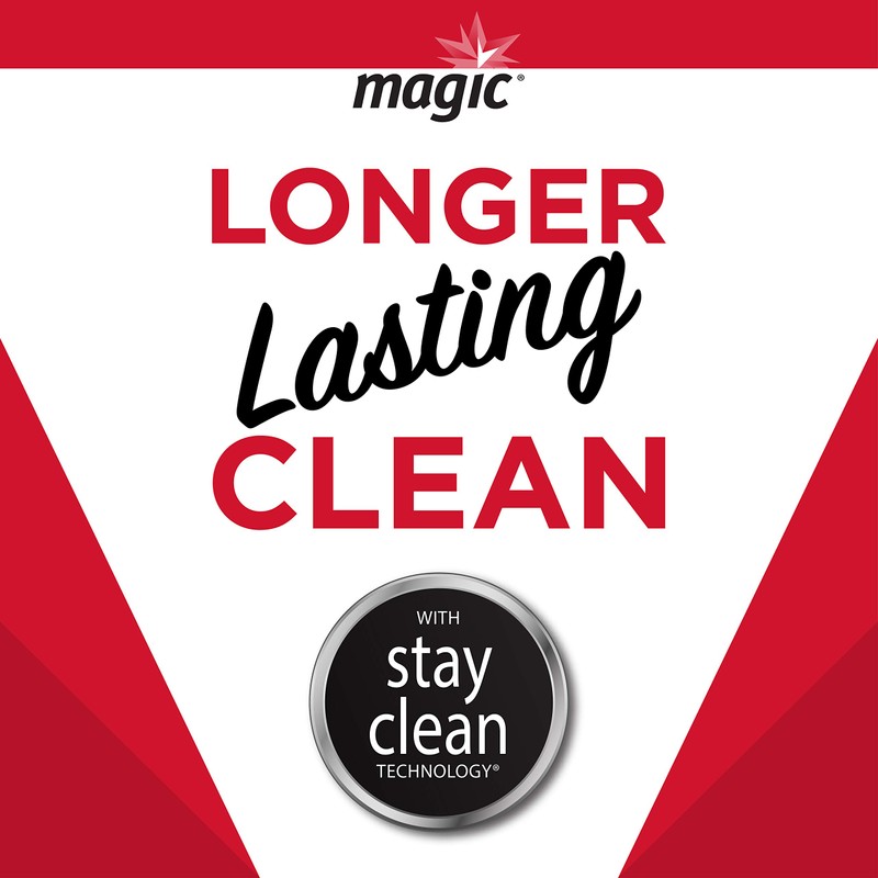 Magic Stainless Steel Cleaner Aerosol - 17 Ounce (6 Pack)