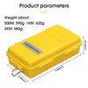 Duogalia OTDR Launch Cable Box 1KM SC/UPC-SC/APC SM（9/125） OTDR Fiber