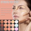 WishesMar Concealer Palette Colour Corrector Dark Circles Fit You Make