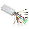 Electric Cycle Brushless Square Wave Controller with Lamp Wire for