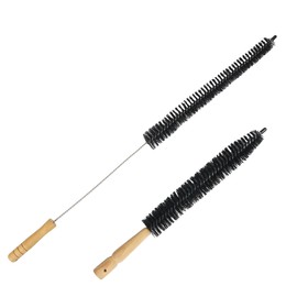 AOGYikang Dryer Vent Cleaner Brush Kit - 15 inch and 27.5 inch Clothes Dryer Lint Vent Trap Cleaning Brush, 380mm and 700mm Flexible Lint Remove for Household Dust Cleaning