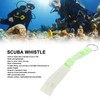 Diving Whistle Scuba Dive Luminous 130 High Decibel Underwater Safety