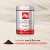 illy Ground Coffee Espresso - 100% Arabica Coffee Ground –