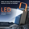 Linterna Exterior Del Banco De Energía Solar 70000 Mah
