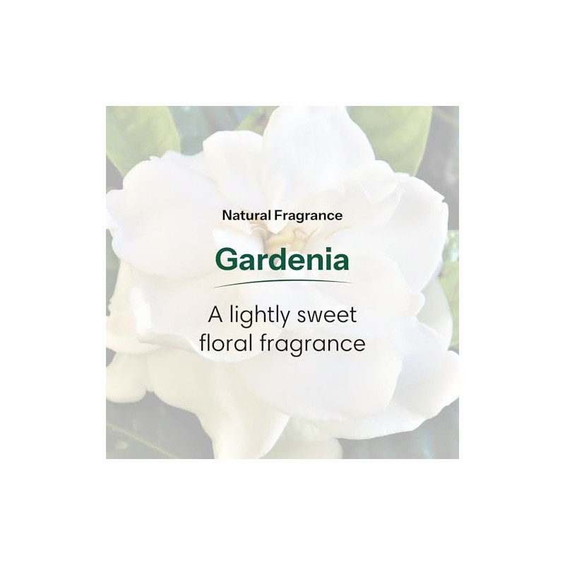 ShiKai Gel de ducha hidratante natural, Gardenia, 12 onzas, 12