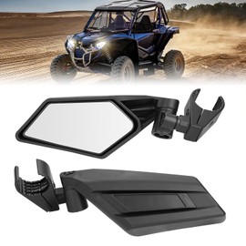 KEMIMOTO UTV Side Mirrors Compatible with Talon 1000R 1000X 1000X-4 2019-2024 Adjustable Folding Rear View Racing Mirror