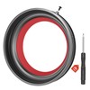 RUKHOOL V10 Dust Bin Top Fixed Sealing Ring for Dyson