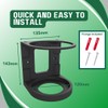 EASYREP Wall-Mounted Hand Wipe Holder – Compatible with Most Wipe