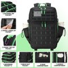 HongXingHai 9L Tactical Assault Backpack - Mini Fitness Hiking Backpack,
