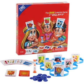 CIYIN Who Am I Guessing Game, Who Is It for Children, Fast Guessing Game, What Am I Game, Guess Who Game Who Am i, Family Guess Games, Logical Argumentation Toy for 2-6 Games