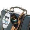2 PCS Keys to The Lake House KeyChain, Retro Hotel