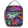 Game Boys Lunch Bag, Graffiti Style Kids Lunch Box, Reusable