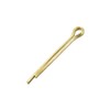 sourcing map Split Cotter Pin - 3mm x 30mm (1/8