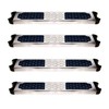 4 Hydrotools 87906 Swimming Pool Stainless Steel Replacement Ladder Rung