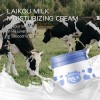 Bf . Crema Hidratante De Leche 55g, Crema Facial Hidratante