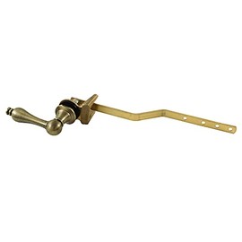 Kingston Brass KTAL3 Victorian Front Mount Toilet Tank Lever, Left/Right Installation in Antique Brass