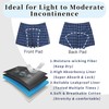 PurityLock Incontinence Underwear Washable for Men - Reusable Boxer Briefs