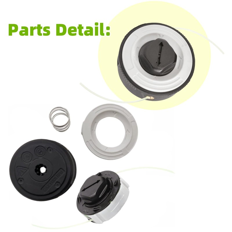 TALSWIF (2pk) FSA 57 FSA57 Trimmer Head C3-2 4009 710