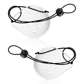 Eye Patch 2 Pieces After Surgery Transparent Ventilation Eye Shield Cover for Surgery Eye Protection Eye Patch
