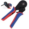 Wowlela Wire Ferrule Crimping Tool, 0.08-16mm² Hexagonal Ferrule Crimping Tool,
